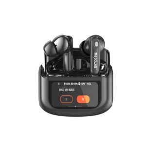 Écouteurs Sans Fil Boîtier Tactile Pro Noir Rixus
