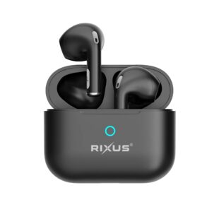 Écouteurs Sans Fil Son Hi-Fi Noir Rixus