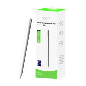 Stylet Avec Charge Rapide Et Rejet De Paume Blanc Rixus