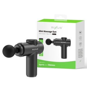 Pistolet De Massage Rixus RXMG02 Noir
