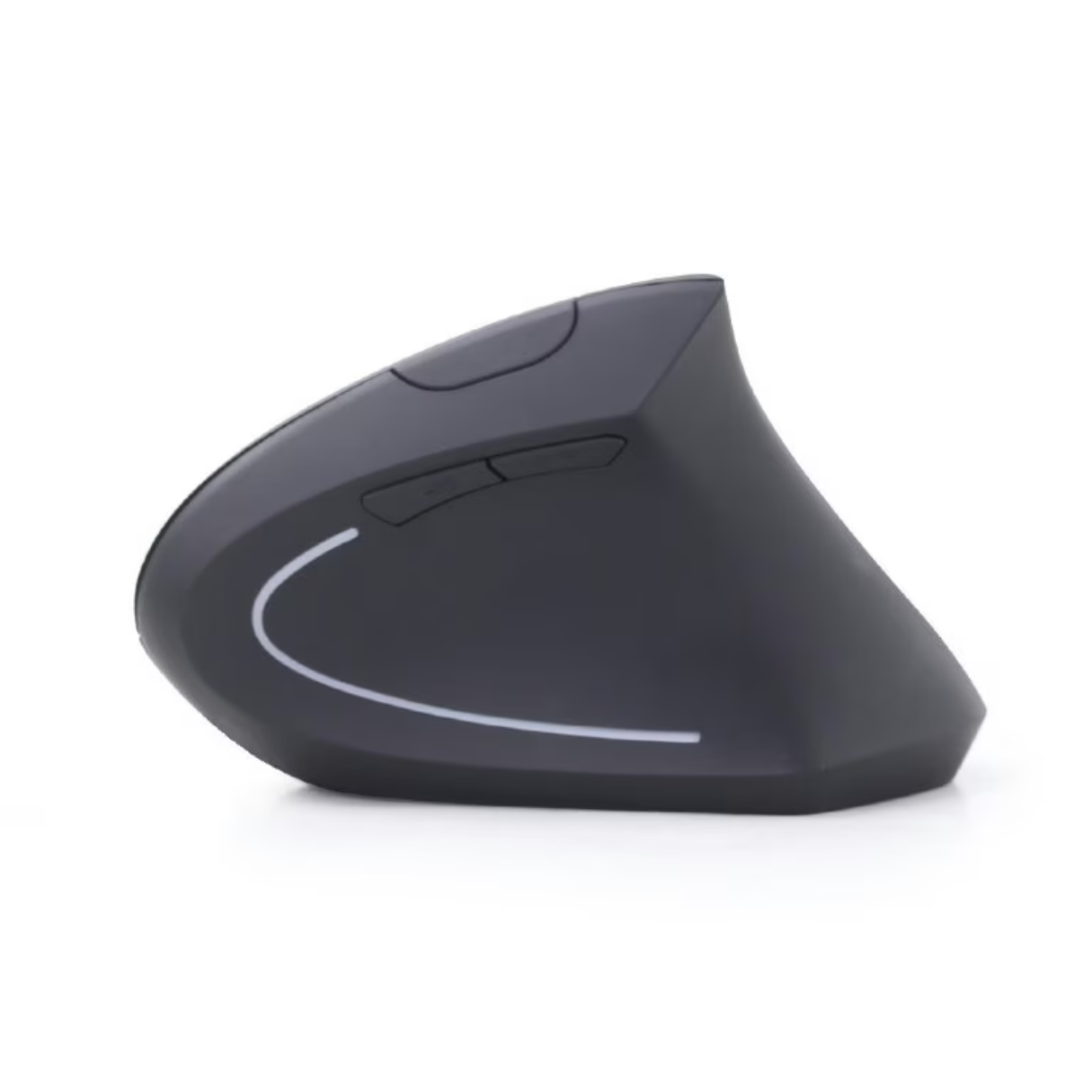 Souris Ergonomique Optique Sans fil à 6 boutons, noire – Image 2