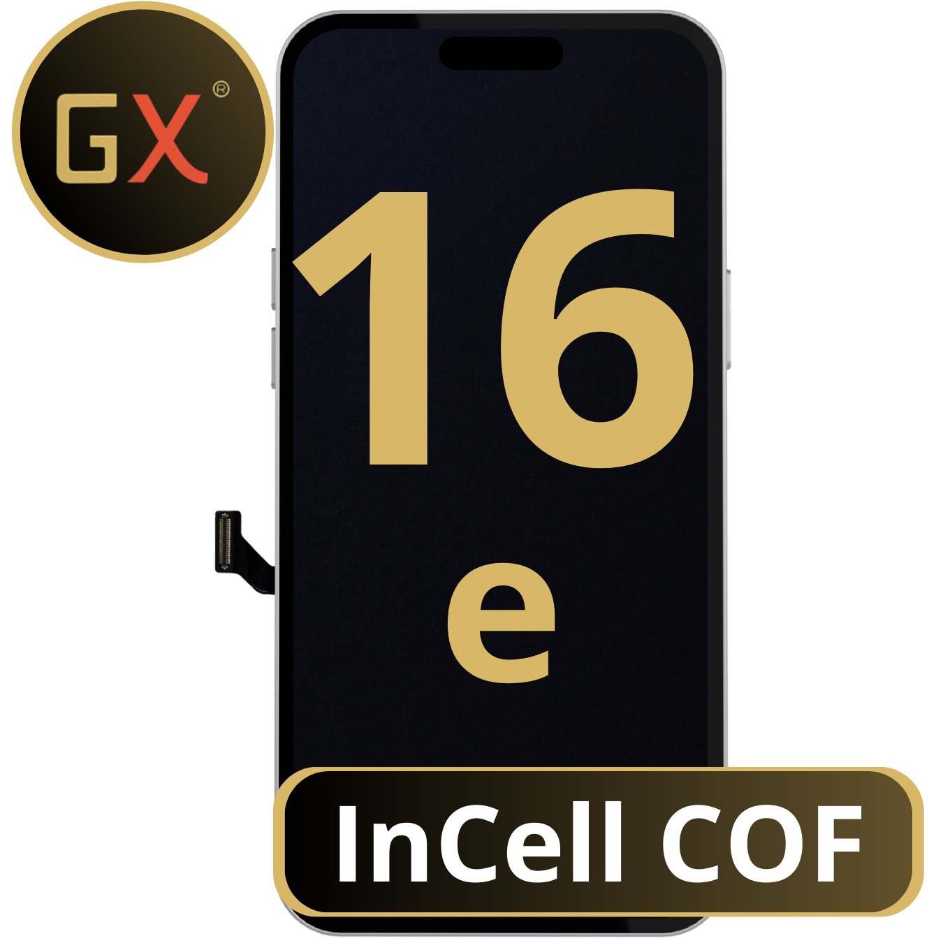 Ecran Complet iPhone 16e / 17e Incell