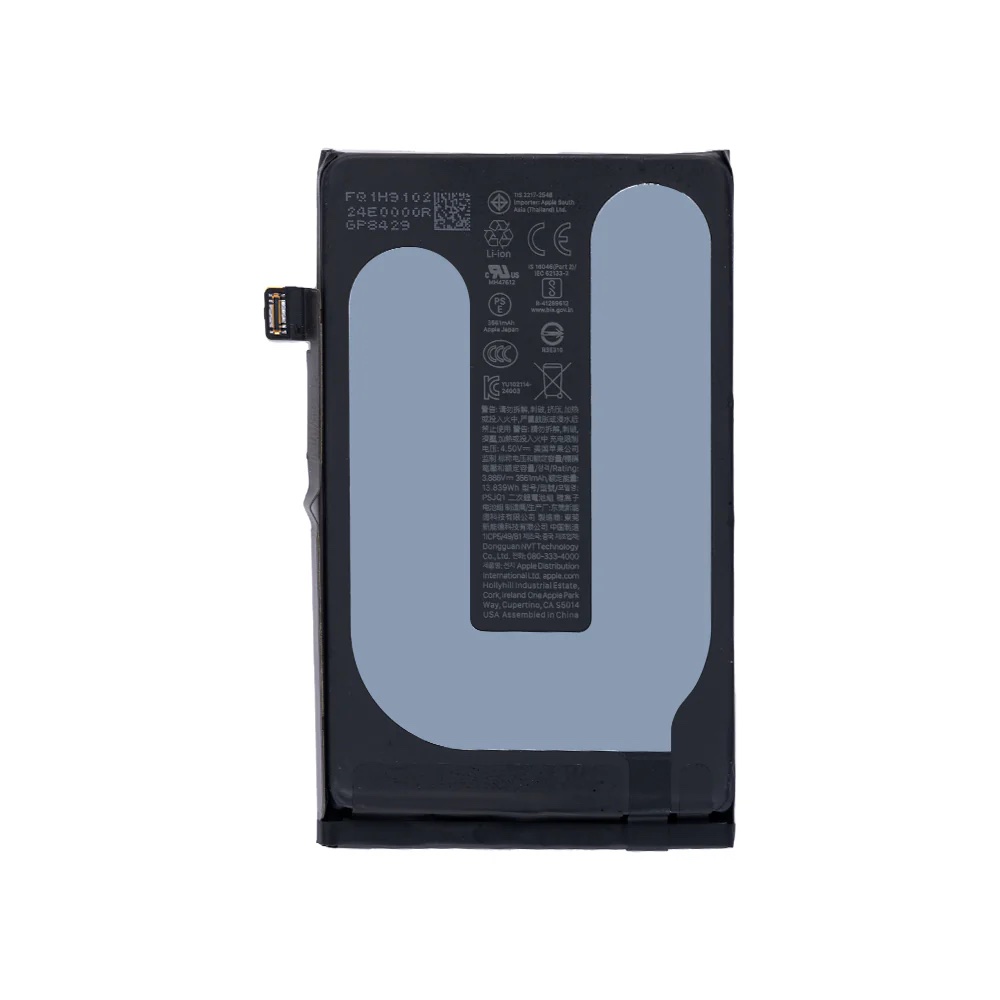 Batterie iPhone 16 Haute Capacité Premium – Image 2