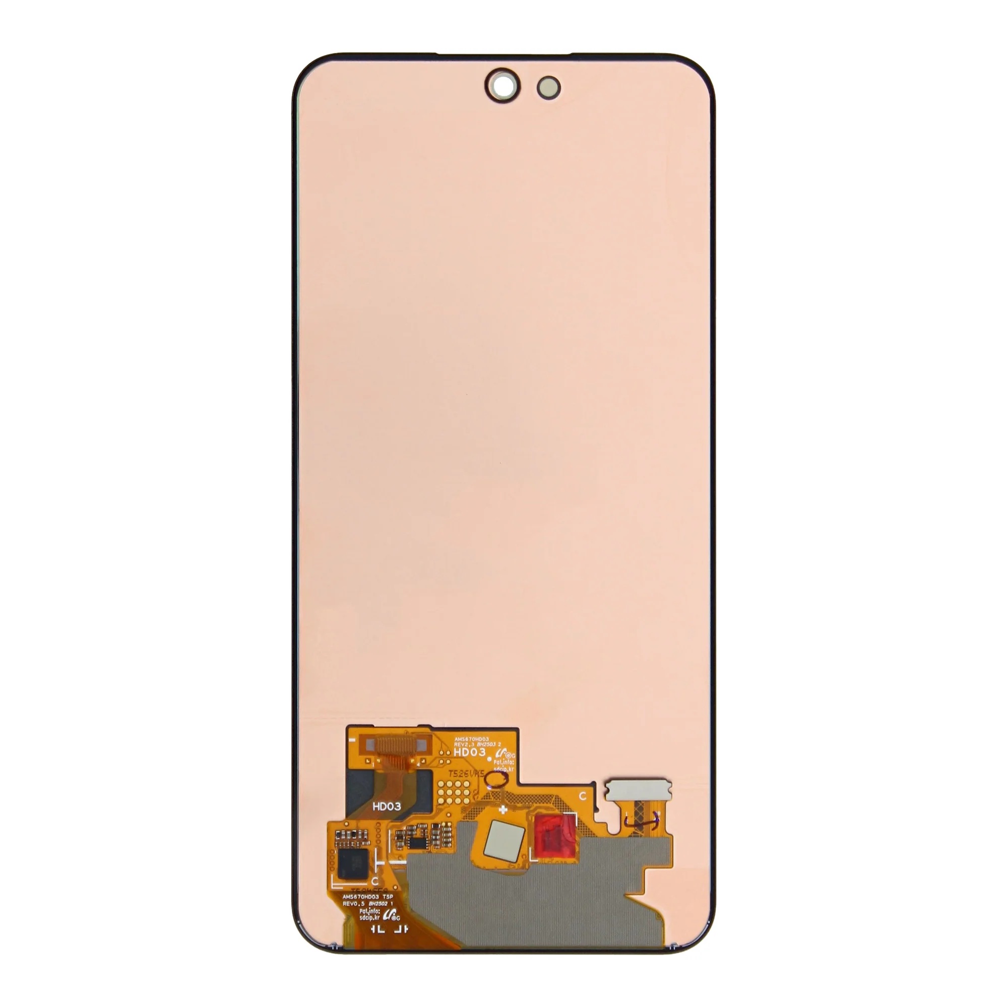 Ecran Samsung Galaxy A56 A566B, A36 A366B, A37 A376B Sans Chassis Service Pack – Image 2