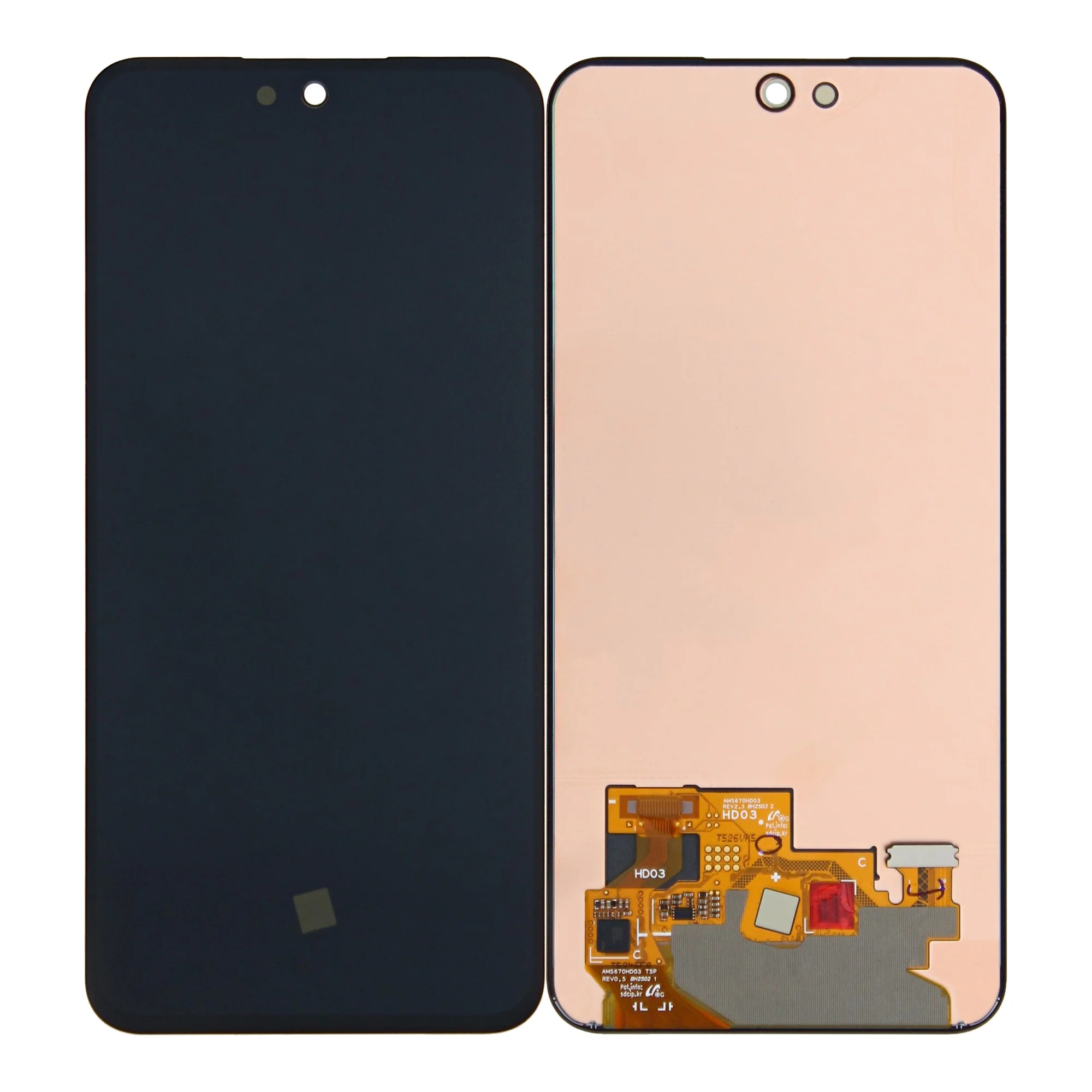 Ecran Samsung Galaxy A56 A566B, A36 A366B, A37 A376B Sans Chassis Service Pack – Image 3