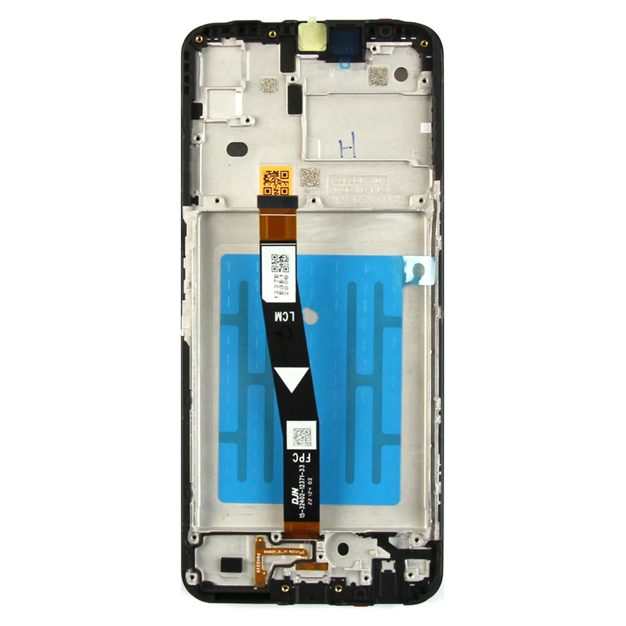 Ecran Complet Samsung Galaxy A22 5G (A226B) Avec Châssis Service Pack