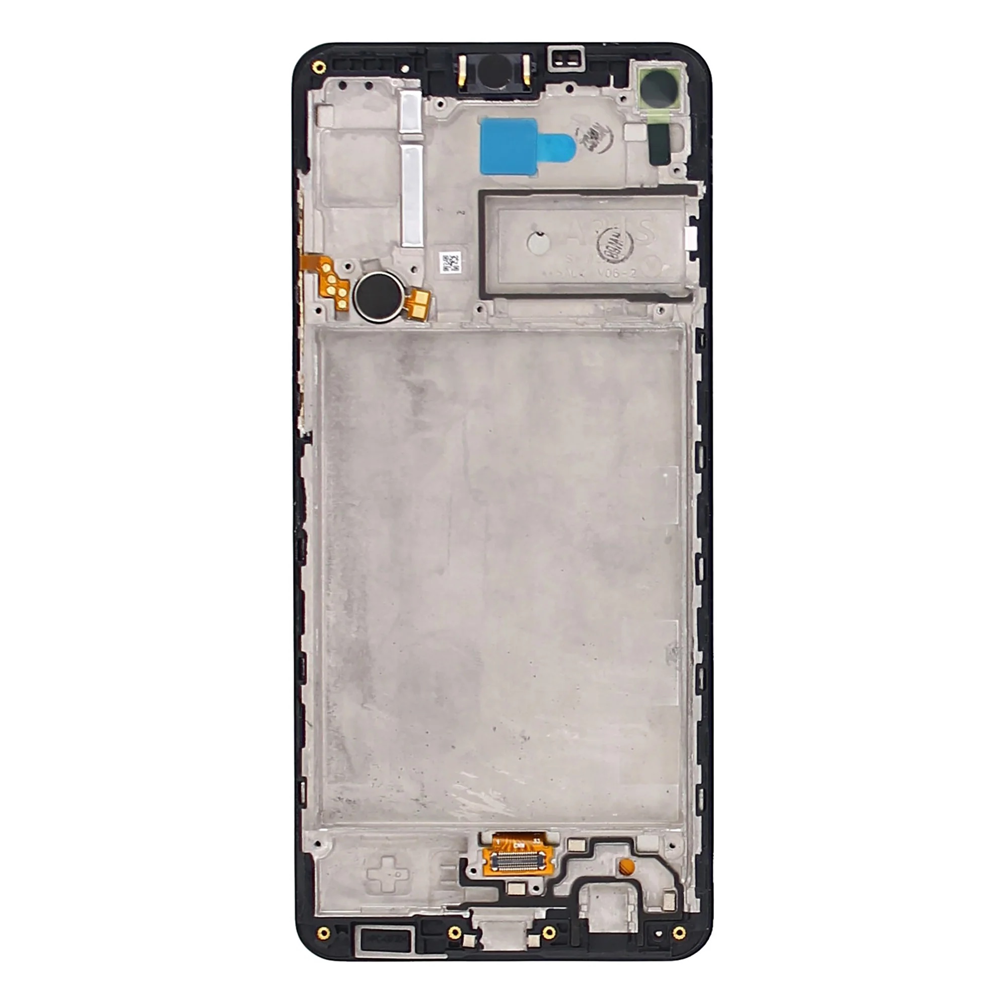 Ecran Complet Samsung Galaxy A21s (A217F) Avec Châssis Service Pack