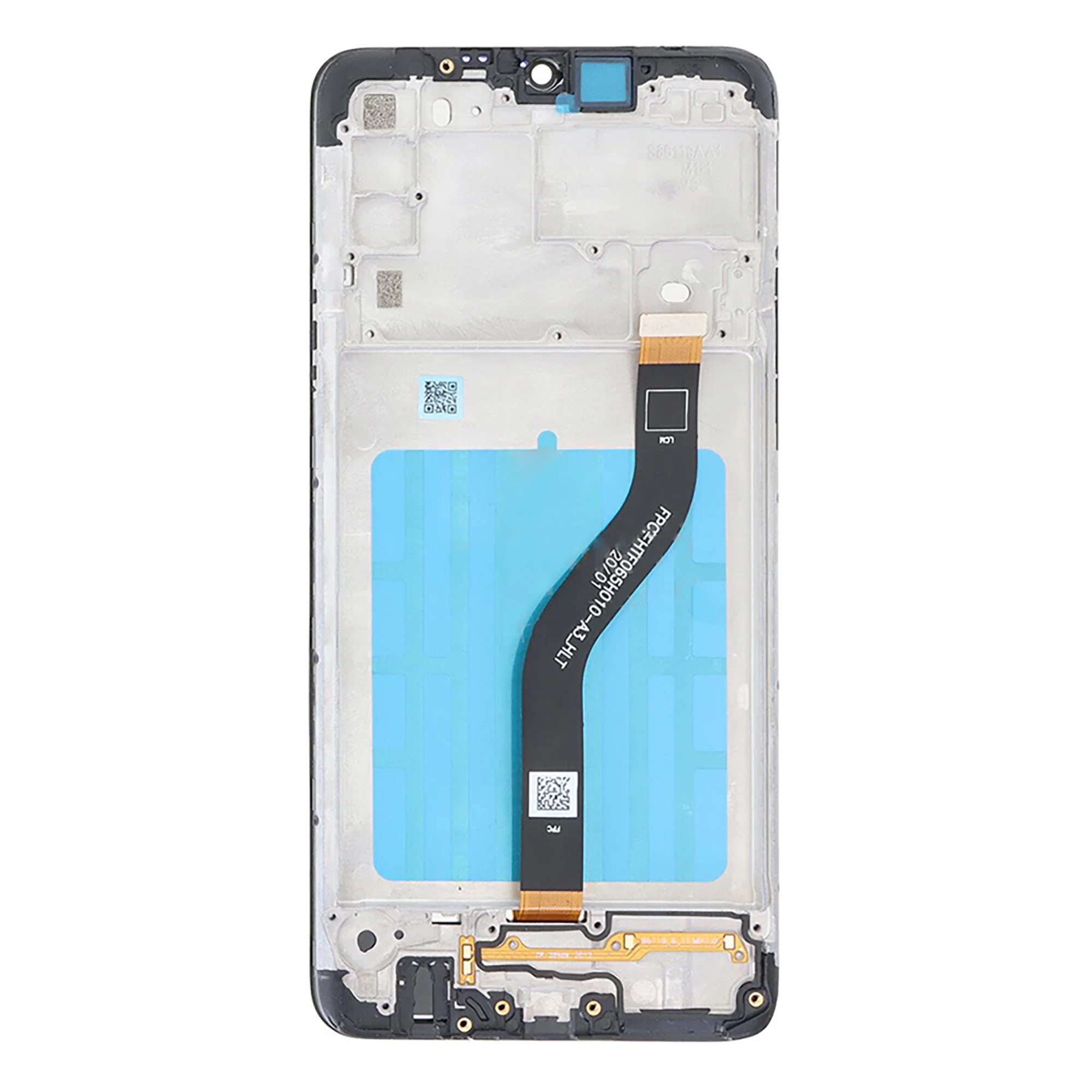 Ecran Complet Samsung Galaxy A20s (A207F) Avec Châssis Service Pack