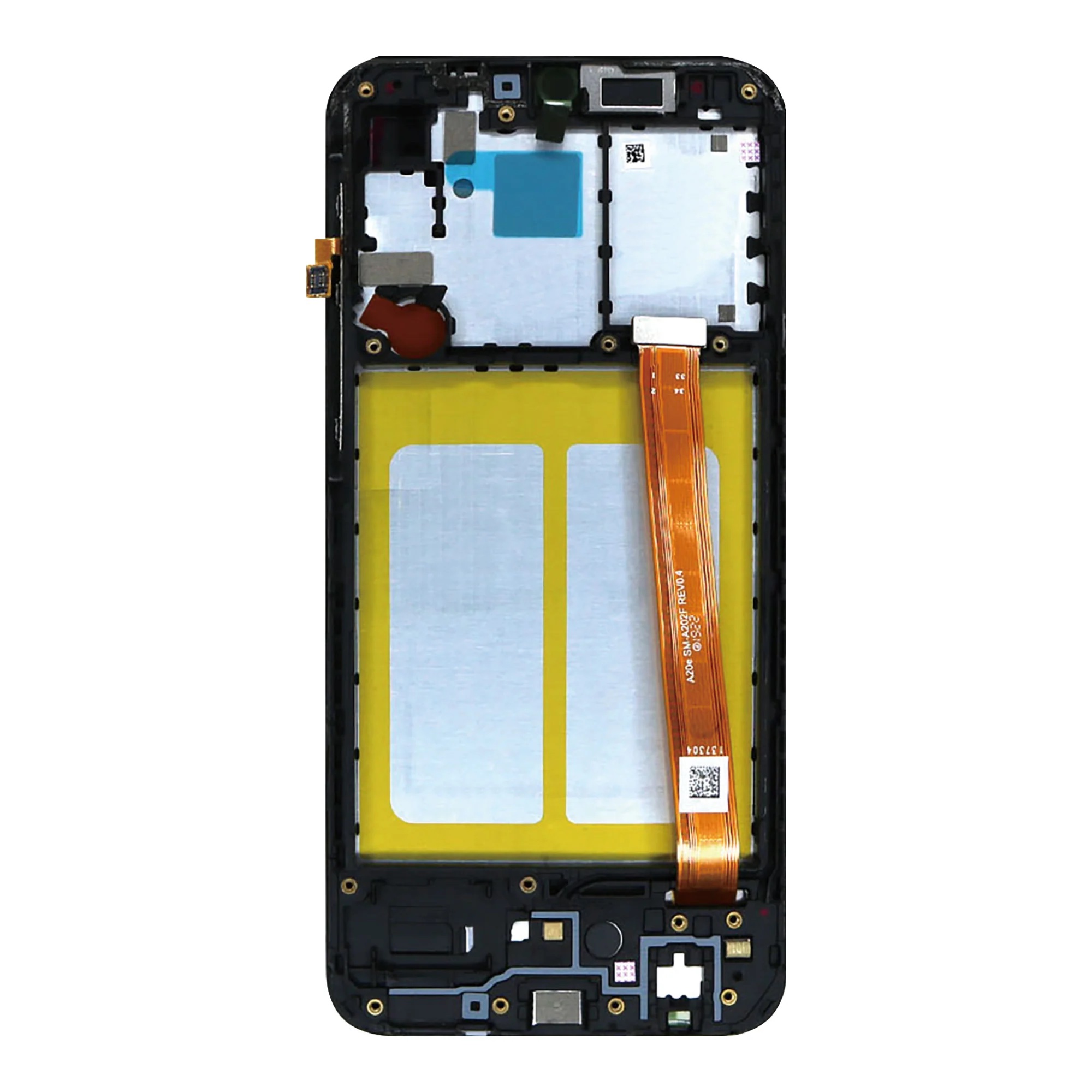Ecran Complet Samsung Galaxy A20e (A202F) Avec Châssis OEM – Image 2