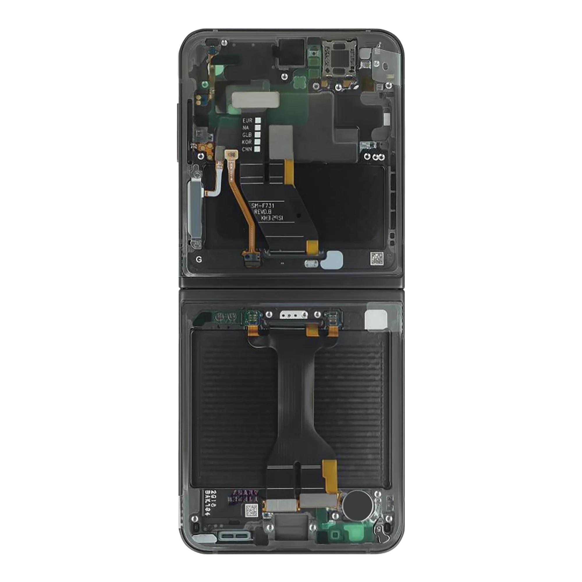 Ecran Complet Graphite Galaxy Z Flip5 (F731B)